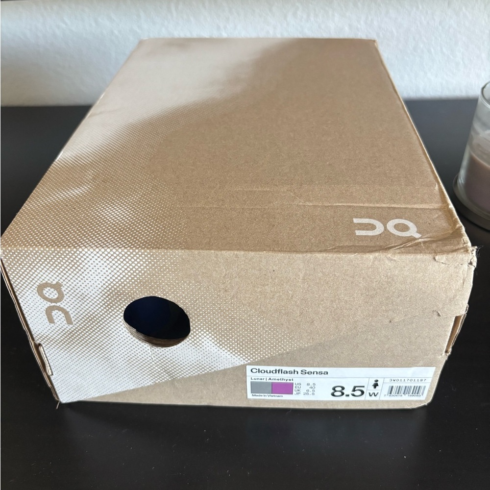 On Running Lunar and Amethyst Sneakers - Picture 3 of 4